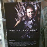 WonderCon 2011: Game of Thrones Booth