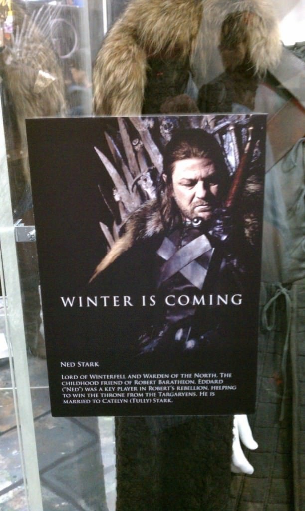 WonderCon 2011: Game of Thrones Booth