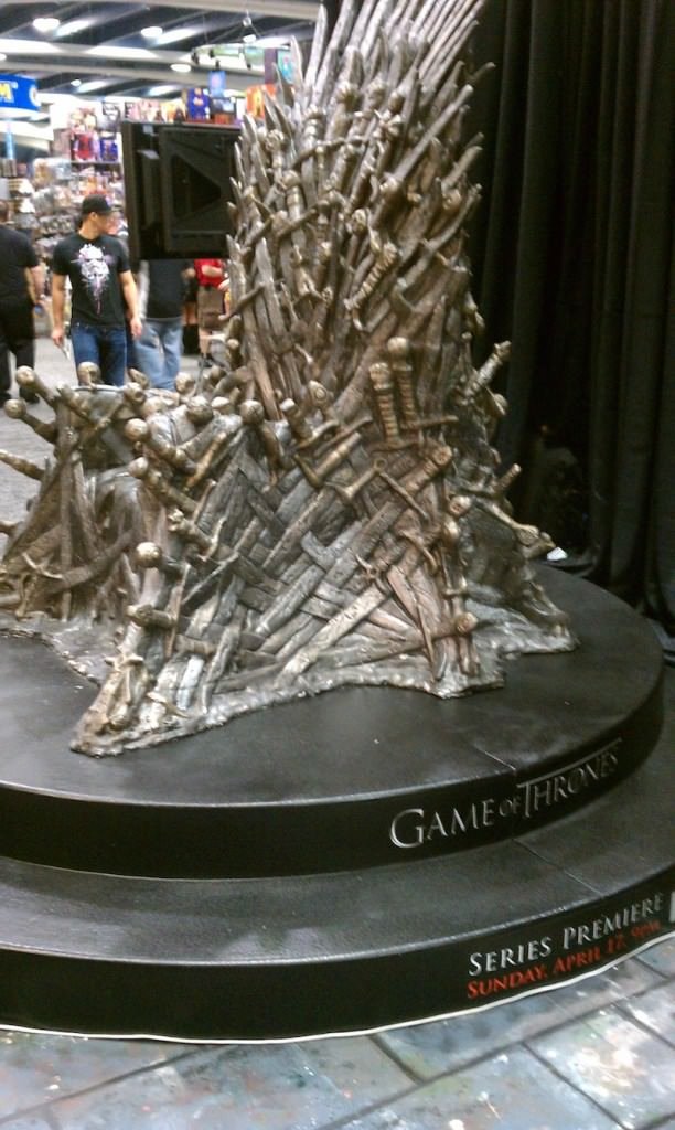 WonderCon 2011: Game of Thrones Booth