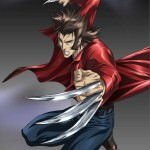 Wolverine anime