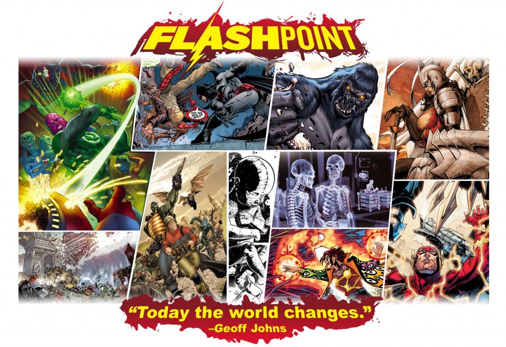DC Comics - Flashpoint Teaser
