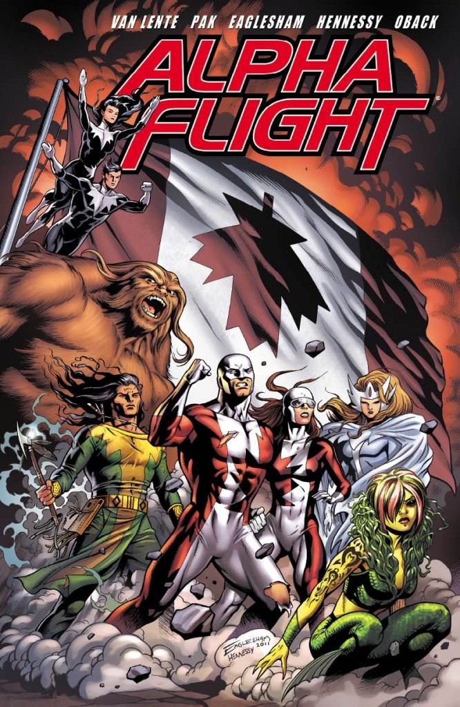 Alpha Flight Variant Cover