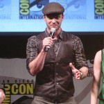 SDCC 2011: In Time panel: Damon Lindelof with Justin Timberlake and Amanda Seyfried