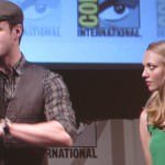 SDCC 2011: In Time panel: Damon Lindelof with Justin Timberlake and Amanda Seyfried