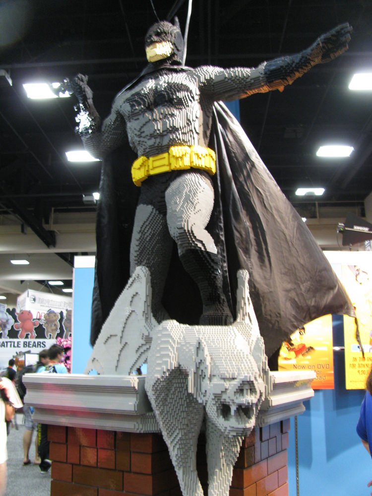 lego batman sdcc 2011