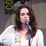 SDCC 2011: Twilight Breaking Dawn, part 1 panel: Kristen Stewart