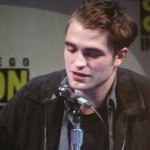 SDCC 2011: Twilight Breaking Dawn, part 1 panel: Robert Pattinson