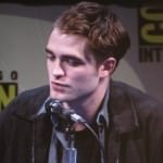 SDCC 2011: Twilight Breaking Dawn, part 1 panel: Robert Pattinson