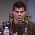 SDCC 2011: Twilight Breaking Dawn, part 1 panel: Taylor Lautner