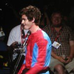 SDCC 2011: The Amazing Spider-Man panel: Andrew Garfield shows up in Spider-Man outfit