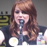 SDCC 2011: The Amazing Spider-Man panel: Emma Stone