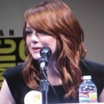 SDCC 2011: The Amazing Spider-Man panel: Emma Stone