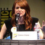 SDCC 2011: The Amazing Spider-Man panel: Emma Stone