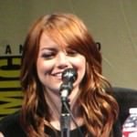 SDCC 2011: The Amazing Spider-Man panel: Emma Stone