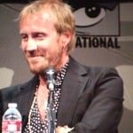 SDCC 2011: The Amazing Spider-Man panel: Rhys Ifans