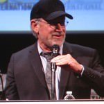 SDCC 2011: Tin Tin panel: Steven Spielberg receives the Inkpot award