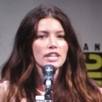 SDCC 2011: Total Recall panel: Jessica Biel