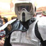 SDCC 2011: Cosplay Photos: Star Wars Biker Scout