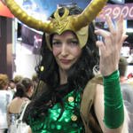 SDCC 2011: Cosplay Photos: Loki Crossplay