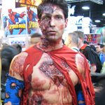 SDCC 2011: Cosplay Photos: Death of Superman