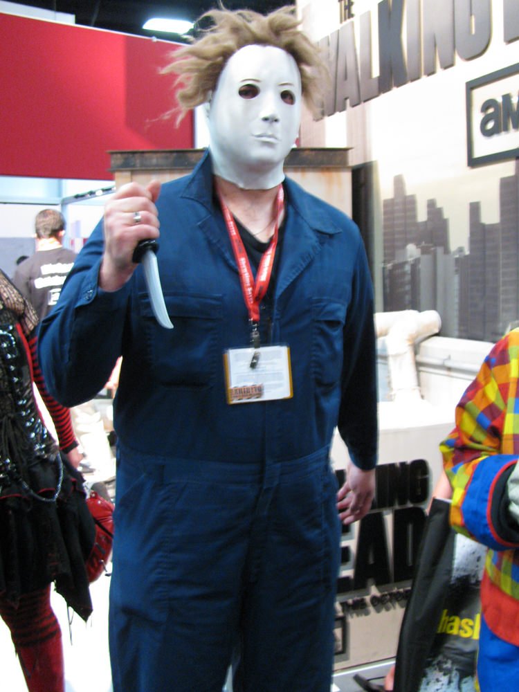 SDCC 2011: Cosplay Photos: Michael Myers