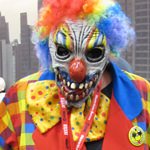 SDCC 2011: Cosplay Photos: Scary-Ass Clown!