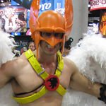 SDCC 2011: Cosplay Photos: Hawkman