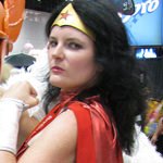 SDCC 2011: Cosplay Photos: Wonder Woman and Hawkman