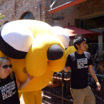 Adventure Time Parade At SDCC 2011