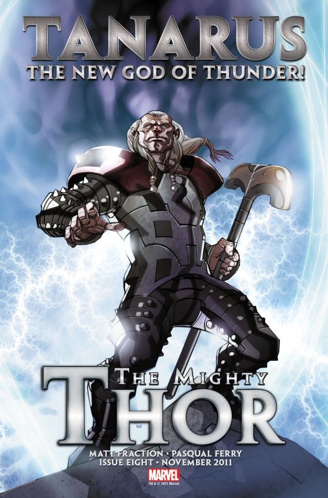 Thor #8: The New God of Thunder