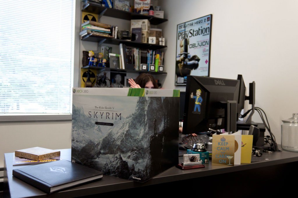 Skyrim Collector's Edition Box