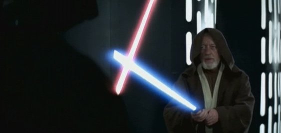 Star Wars Lightsaber Fight