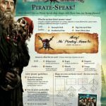 Pirates of the Caribbean Pirate Lexicon