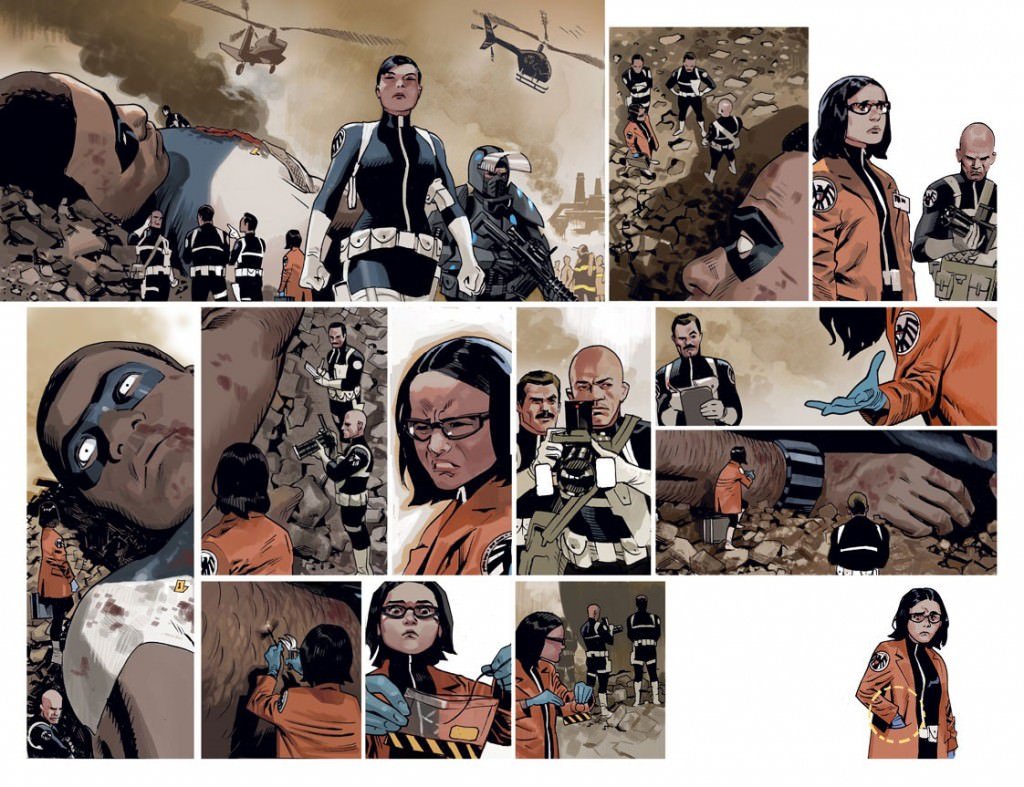 Marvel Comics: Avengers #18 Preview 03