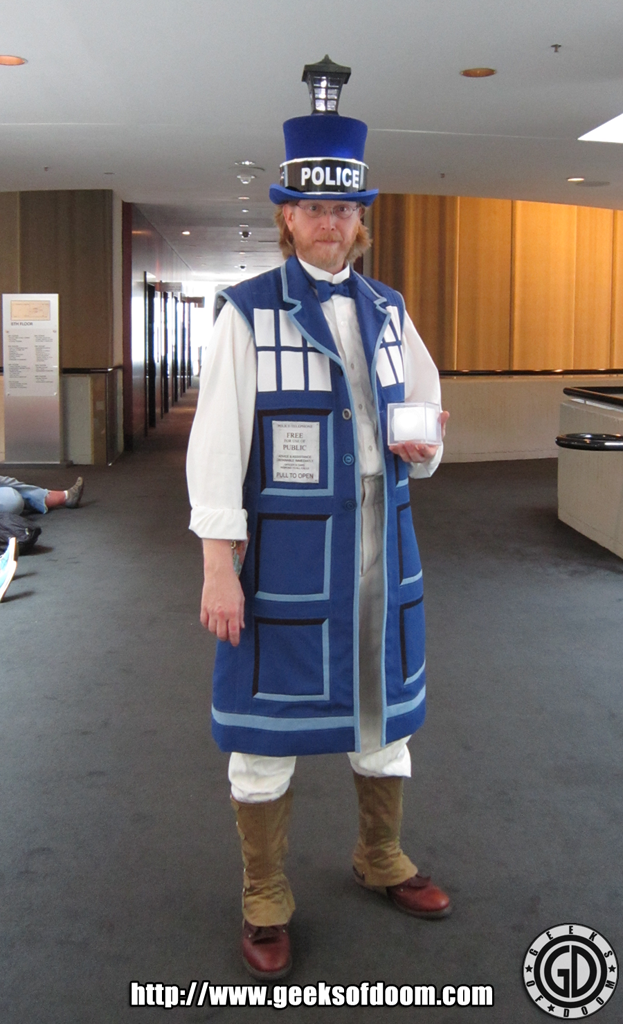 TARDIS Costume
