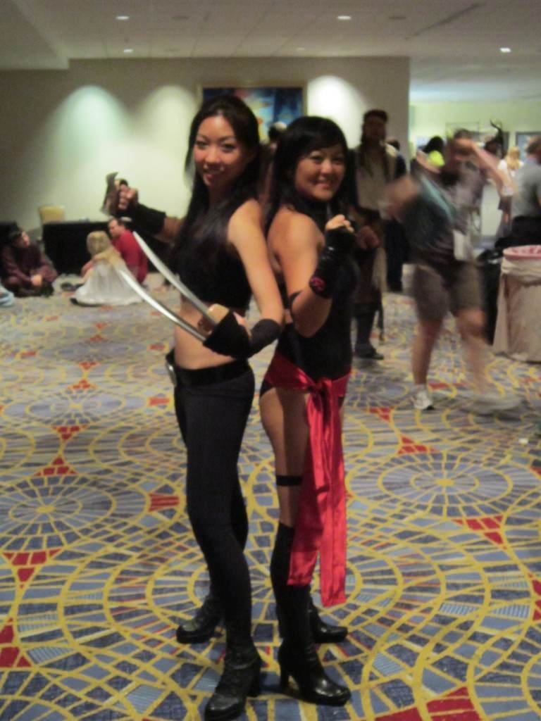 25 Cosplay Babe of Dragon*Con 2011