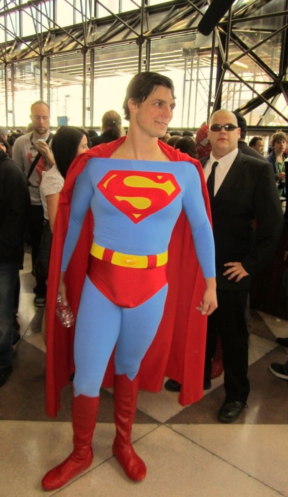 NYCC 2011: Cosplay Photos: Superman