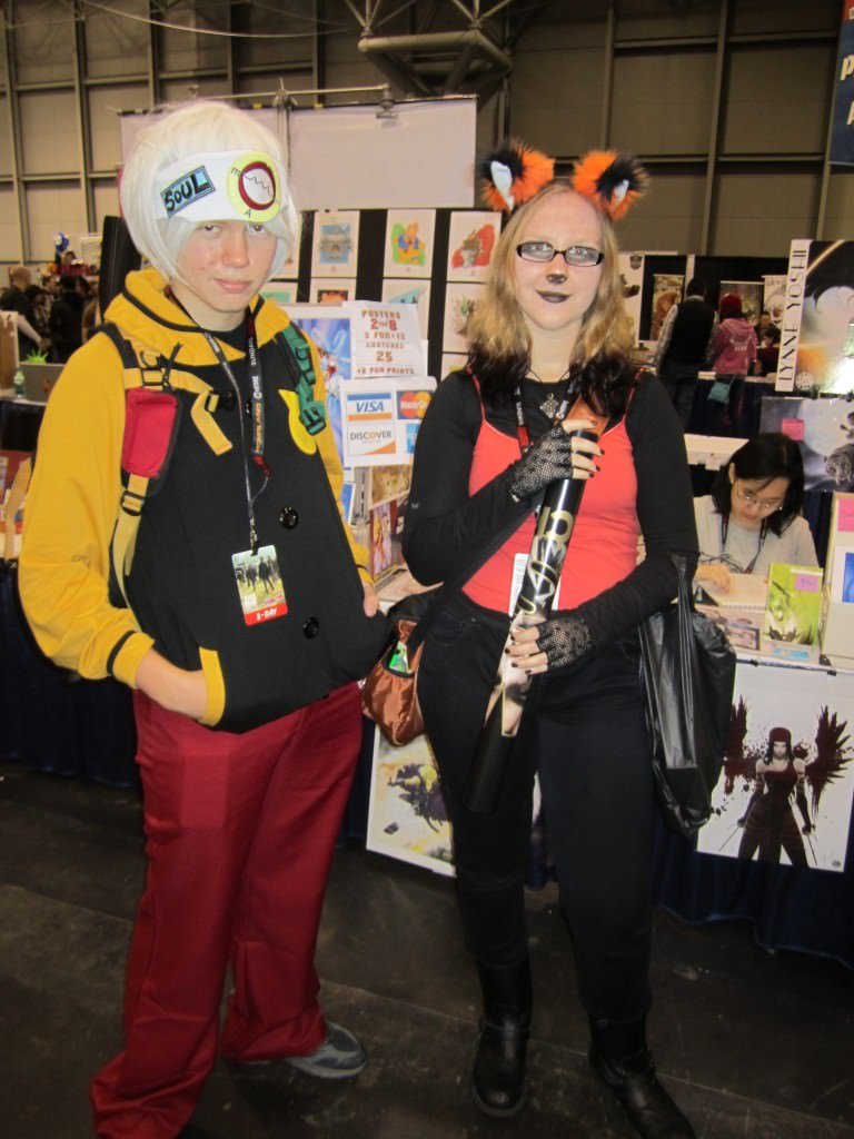 NYCC 2011: Cosplay Photos: Anime, 3