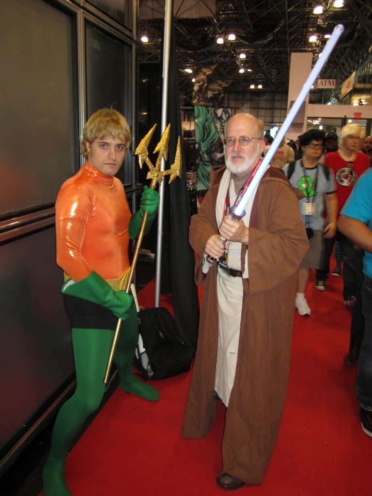 NYCC 2011: Cosplay Photos: Aquaman Obi-Wan Kenobi