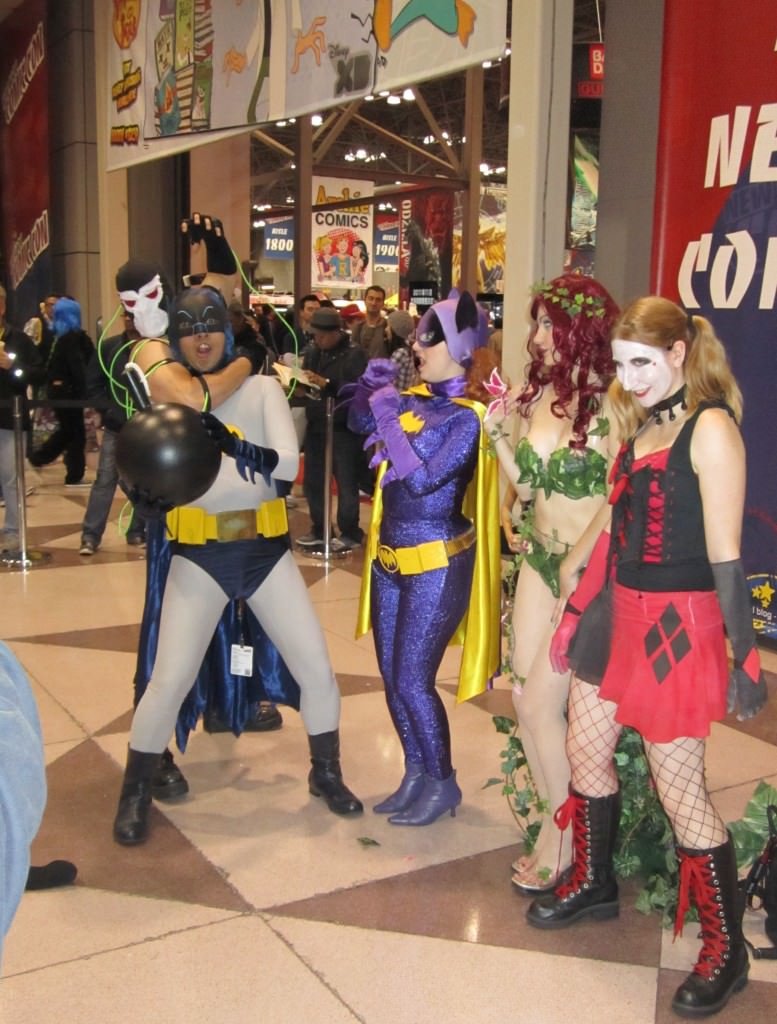 NYCC 2011: Cosplay Photos: Batsanity