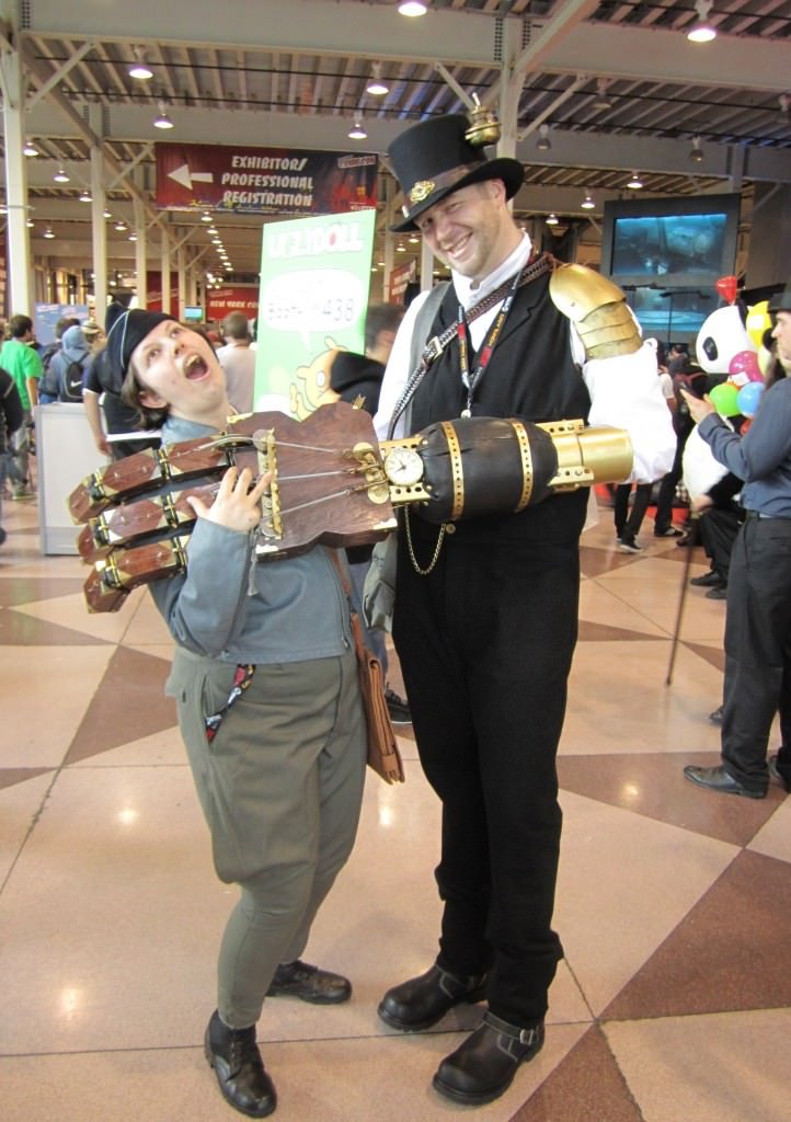 NYCC 2011: Cosplay Photos: Better Steampunk
