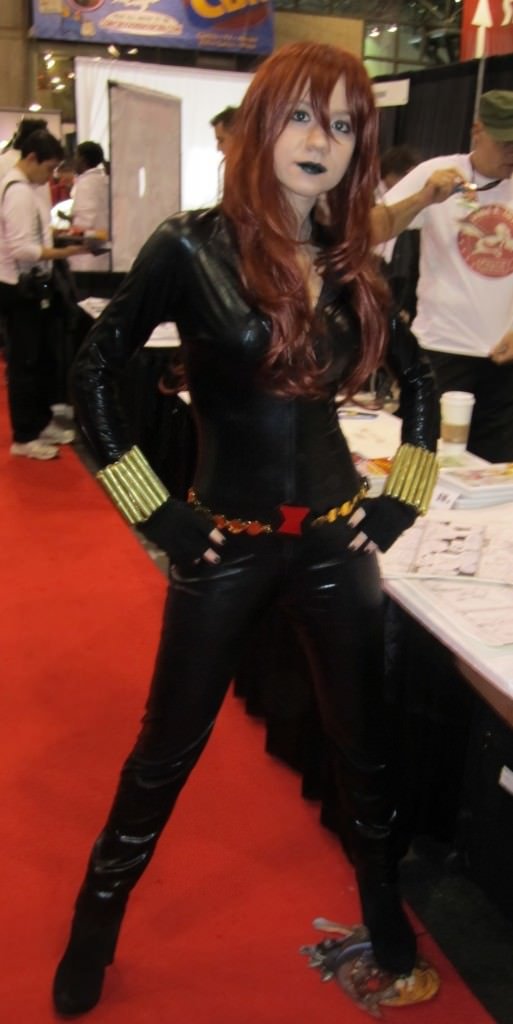NYCC 2011: Cosplay Photos: Black Widow