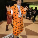 NYCC 2011: Cosplay Photos: Fred Flintstone