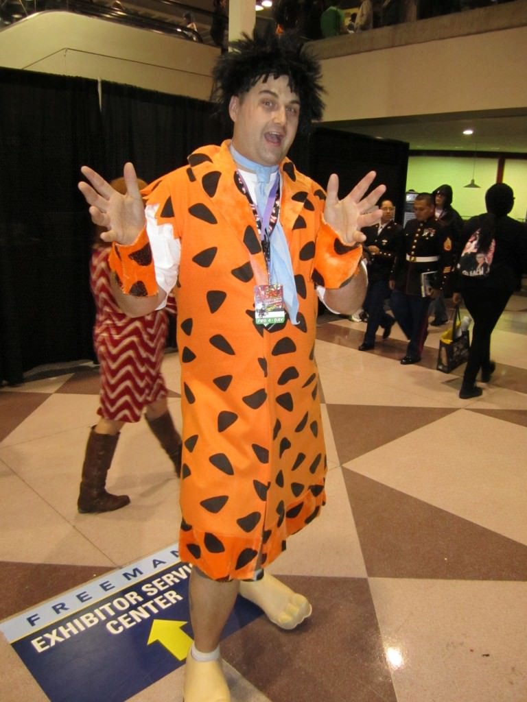NYCC 2011: Cosplay Photos: Fred Flintstone