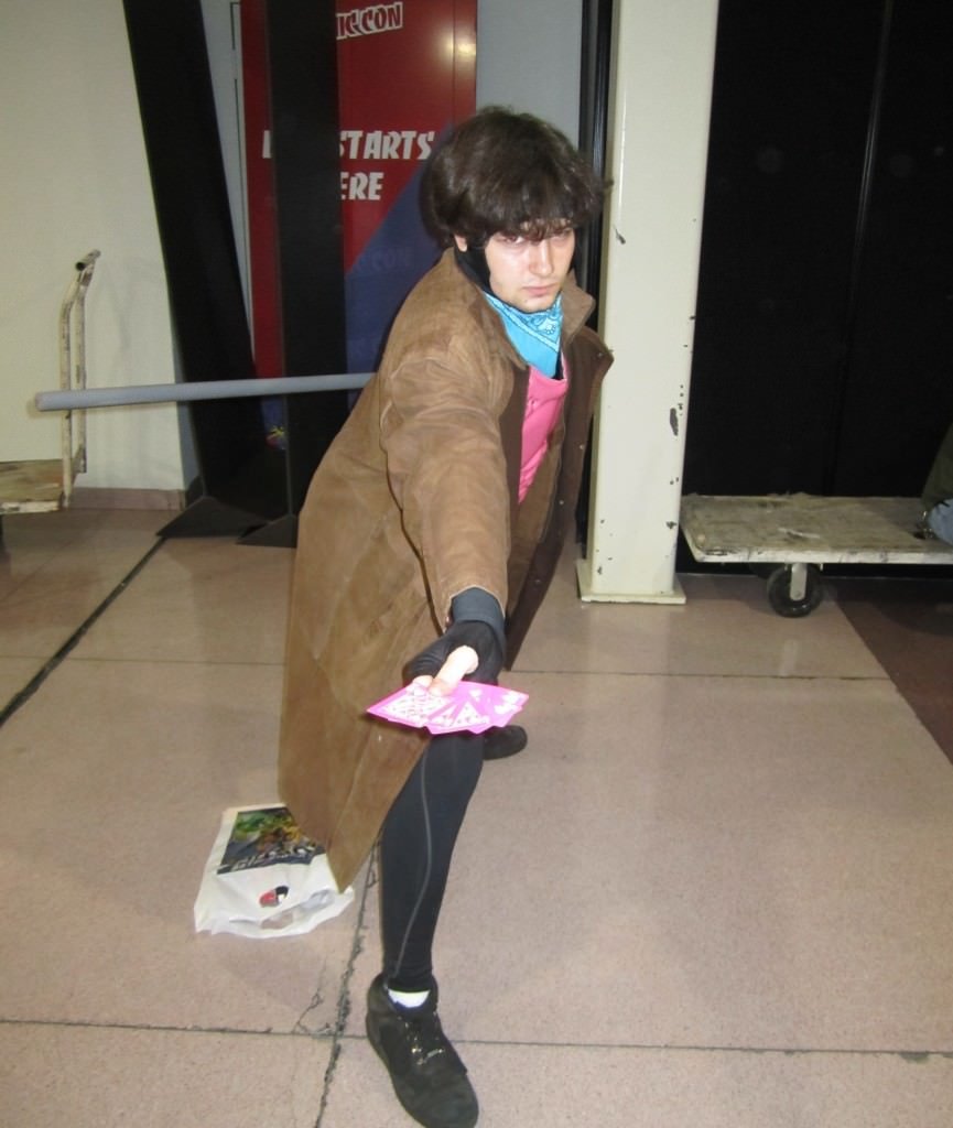 NYCC 2011: Cosplay Photos: Gambit