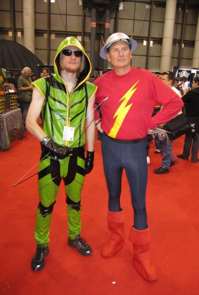 NYCC 2011: Cosplay Photos: Green Arrow Flash