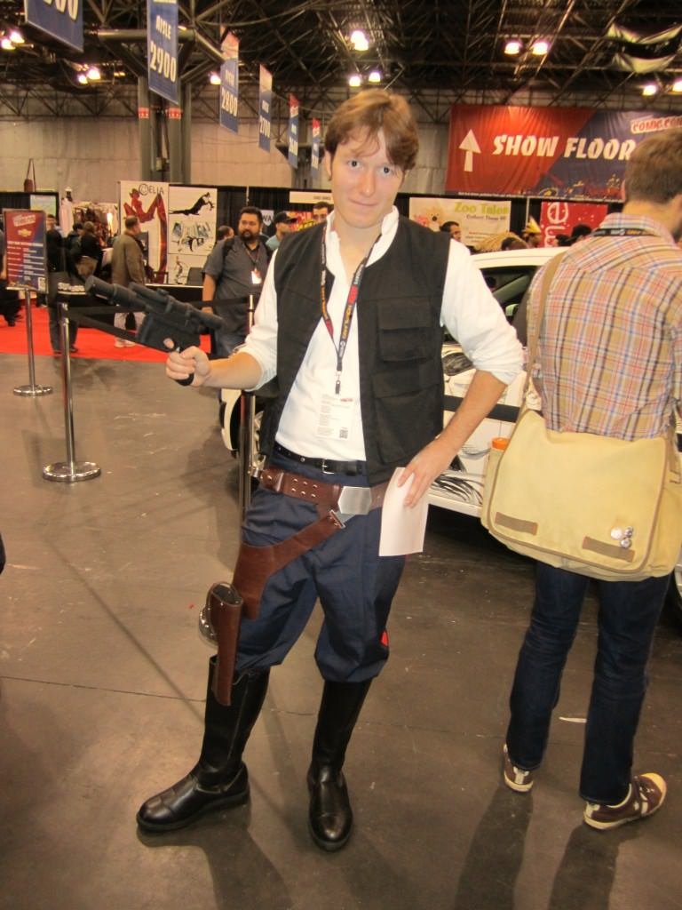 NYCC 2011: Cosplay Photos: Han Solo