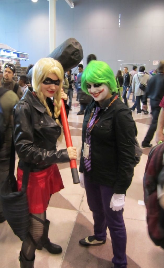 NYCC 2011: Cosplay Photos: Joker Harley Quinn