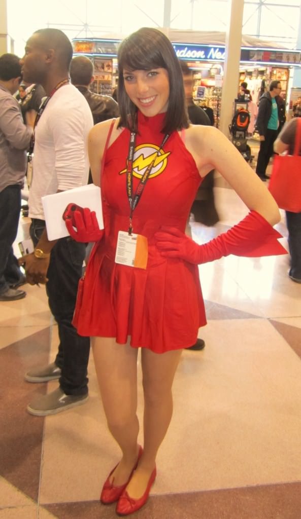 NYCC 2011: Cosplay Photos: Lady Flash
