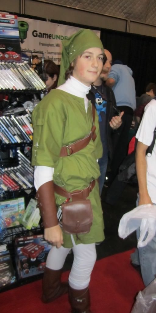 NYCC 2011: Cosplay Photos: Link